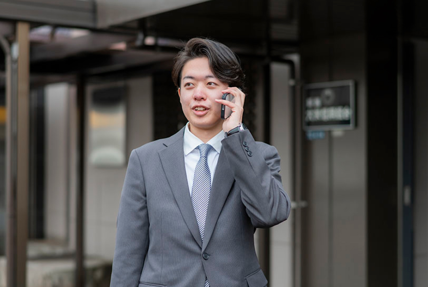 仕事の様子
